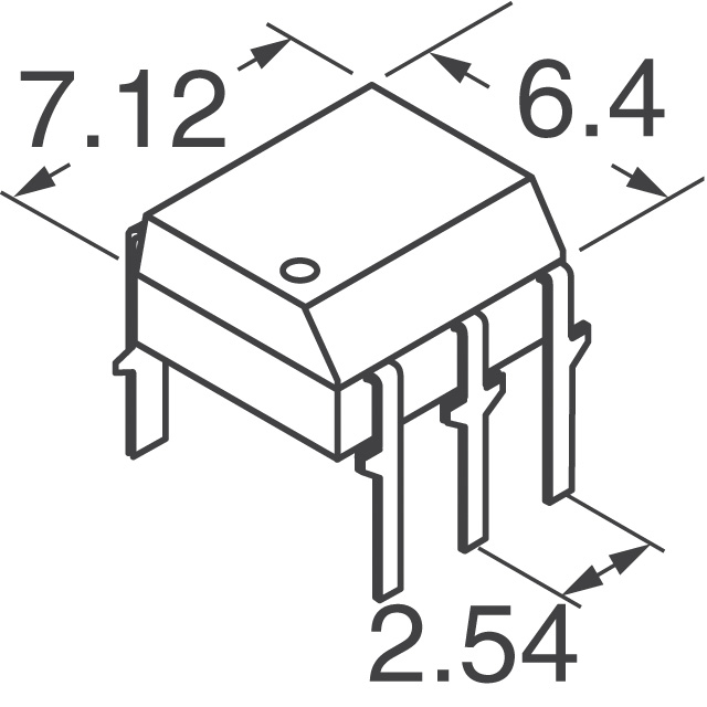 G3VM-601BY Omron Electronics Inc-EMC Div  Relè a stato solido